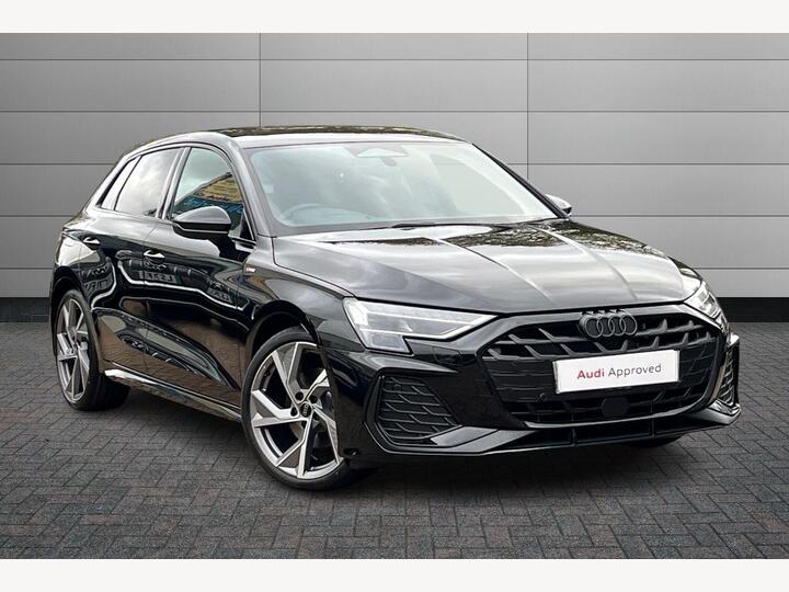 Audi A3 1.5 TFSI Black Edition Sportback S Tronic Euro 6 (s/s) 5dr