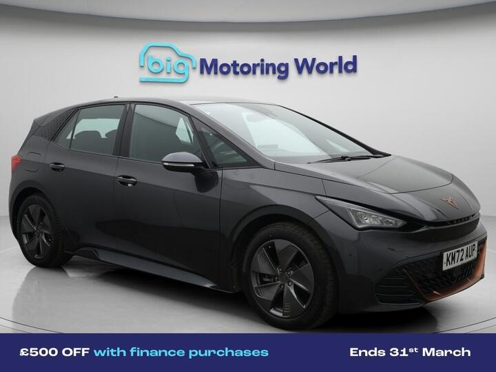 CUPRA Born 58kWh V1 Auto 5dr