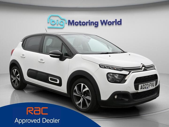 Citroen C3 1.2 PureTech Shine Plus Euro 6 (s/s) 5dr