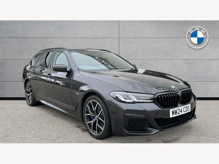 BMW 5 Series 2.0 530e 12kWh M Sport Touring Steptronic Euro 6 (s/s) 5dr