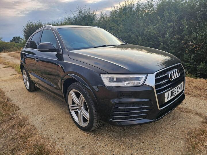 Audi Q3 2.0 TDI S Line Plus S Tronic Quattro Euro 6 (s/s) 5dr