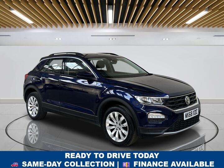 Volkswagen T-ROC 1.0 TSI SE Euro 6 (s/s) 5dr