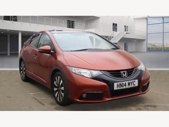 Honda Civic 1.8 I-VTEC SR Auto Euro 5 5dr