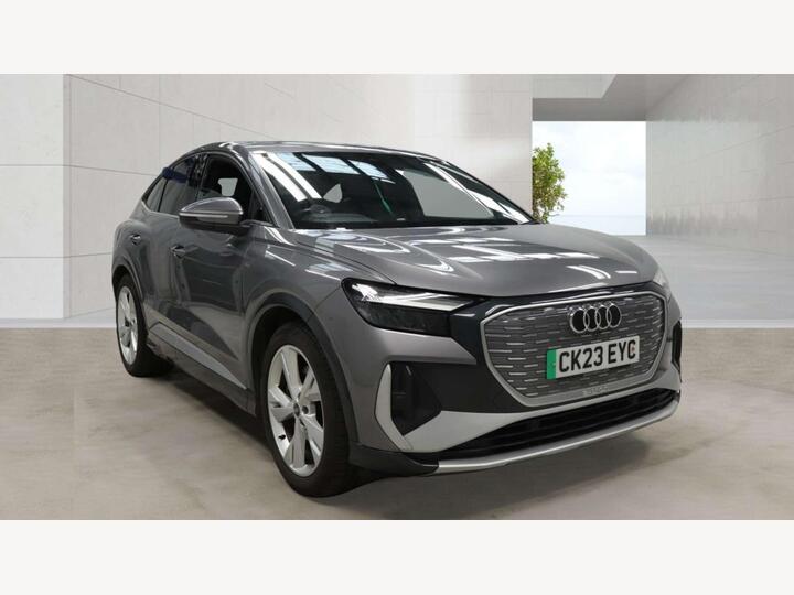 Audi Q4 E-tron 40 S Line Sportback Auto 5dr 82kWh