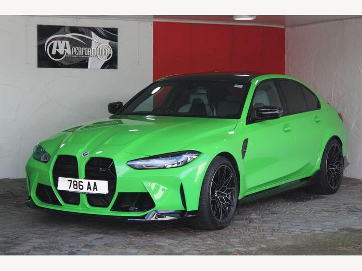 BMW M3 3.0 BiTurbo Competition Steptronic M XDrive Euro 6 (s/s) 4dr