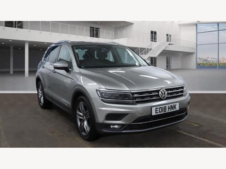Volkswagen Tiguan 2.0 TDI SEL Euro 6 (s/s) 5dr