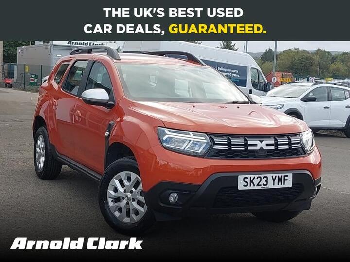 Dacia Duster 1.0 TCe Expression Euro 6 (s/s) 5dr