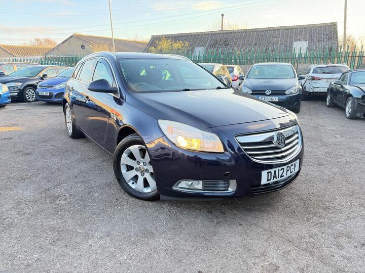 Vauxhall Insignia 2.0 CDTi EcoFLEX SRi Nav Sports Tourer Euro 5 (s/s) 5dr