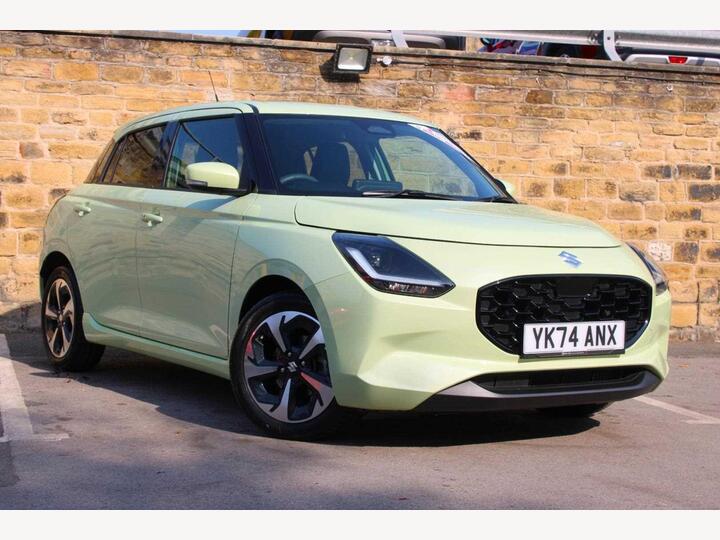 Suzuki Swift 1.2 MHEV Ultra Euro 6 (s/s) 5dr