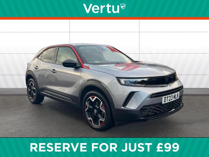 Vauxhall Mokka 1.2 Turbo GS Euro 6 (s/s) 5dr