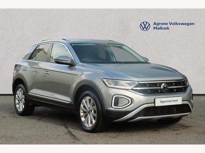 Volkswagen T-roc 2.0 TDI Style DSG Euro 6 (s/s) 5dr