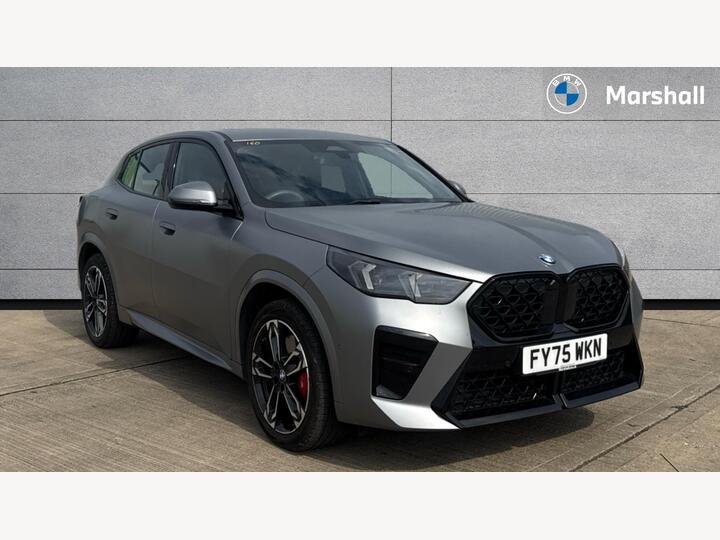 BMW X2 1.5 20i MHT M Sport DCT SDrive Euro 6 (s/s) 5dr