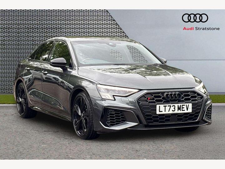 Audi A3 2.0 TFSI Black Edition S Tronic Quattro Euro 6 (s/s) 4dr