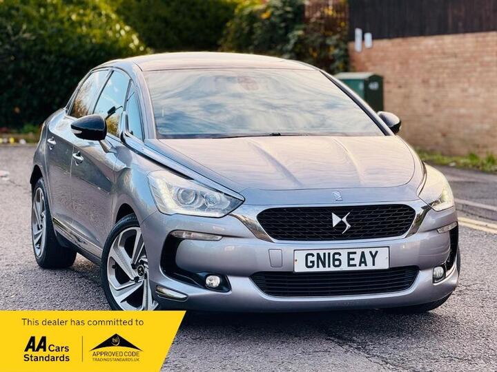 DS AUTOMOBILES DS 5 2.0 BlueHDi Elegance EAT6 Euro 6 (s/s) 5dr DS AUTOMOBILES DS 5 2.0 BlueHDi Elegance EAT6 Euro 6 (s/s) 5dr