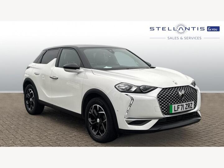 DS AUTOMOBILES DS 3 CROSSBACK E-TENSE 50kWh Prestige Crossback Auto 5dr