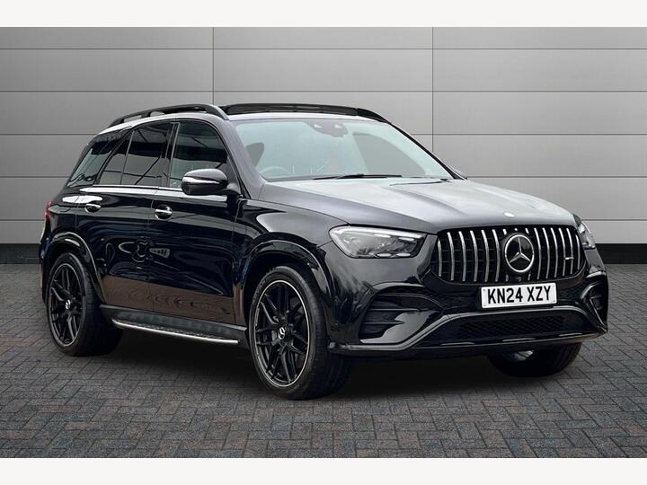Mercedes-Benz GLE 3.0 GLE53 BiTurbo MHEV AMG Night Edition (Premium Plus) SpdS TCT 4MATIC+ Euro 6 (s/s) 5dr (7 Seat)