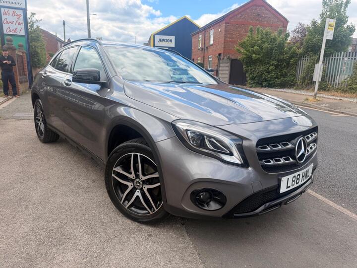Mercedes-Benz GLA 1.6 GLA180 Urban Edition Euro 6 (s/s) 5dr