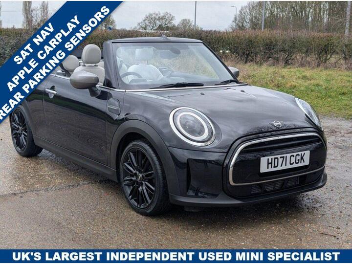 MINI CONVERTIBLE 1.5 Cooper Exclusive Steptronic Euro 6 (s/s) 2dr