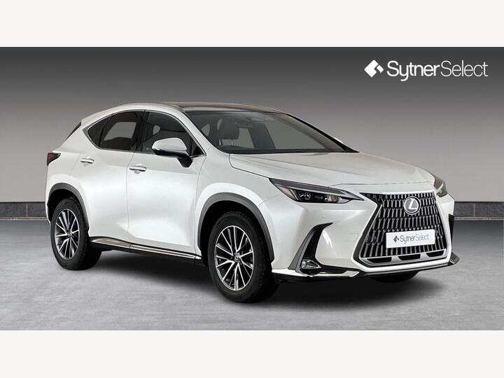 Lexus NX 2.5 350h E-CVT 4WD Euro 6 (s/s) 5dr