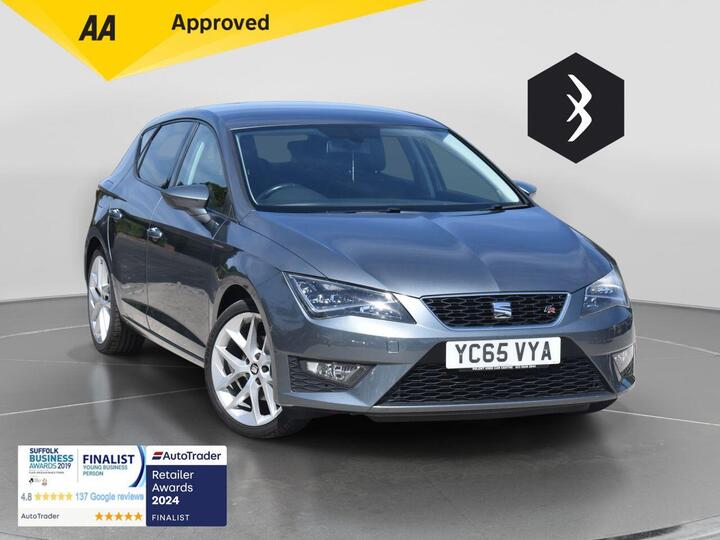 SEAT LEON 1.4 EcoTSI FR DSG Euro 6 (s/s) 5dr