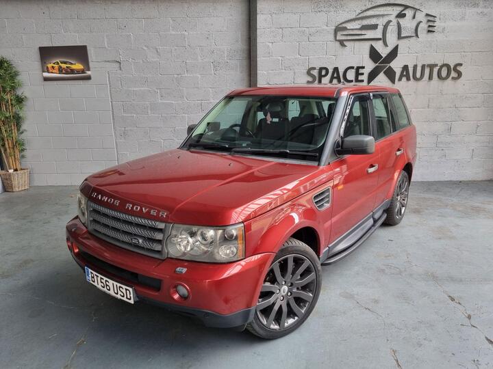 Land Rover Range Rover Sport 4.2 V8 Supercharged HSE Station Wagon 5dr Land Rover Range Rover Sport 4.2 V8 Supercharged HSE Station Wagon 5dr