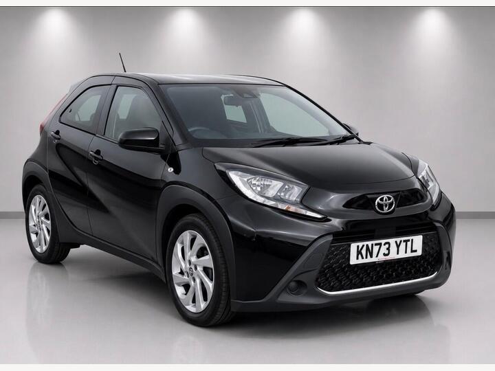 Toyota Aygo X 1.0 VVT-i Pure Euro 6 (s/s) 5dr