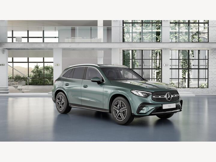 Mercedes-Benz GLC 2.0 GLC300e 31.2kWh AMG Line G-Tronic+ 4MATIC Euro 6 (s/s) 5dr