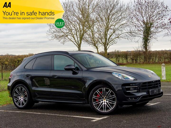 Porsche MACAN 3.6T V6 Turbo Performance PDK 4WD Euro 6 (s/s) 5dr