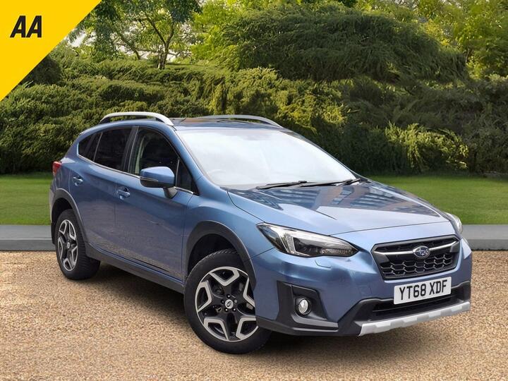 Subaru XV 2.0i SE Premium Lineartronic 4WD Euro 6 (s/s) 5dr