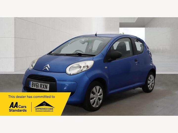 Citroen C1 1.0i VT Euro 5 3dr