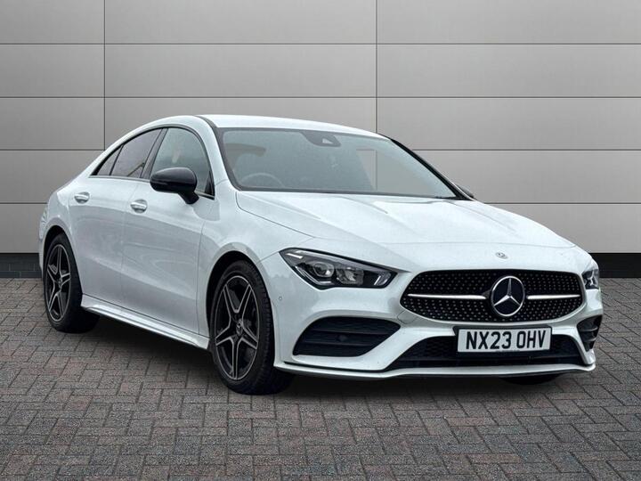 Mercedes-Benz CLA 2.0 CLA220d AMG Line (Executive) Coupe 8G-DCT Euro 6 (s/s) 4dr