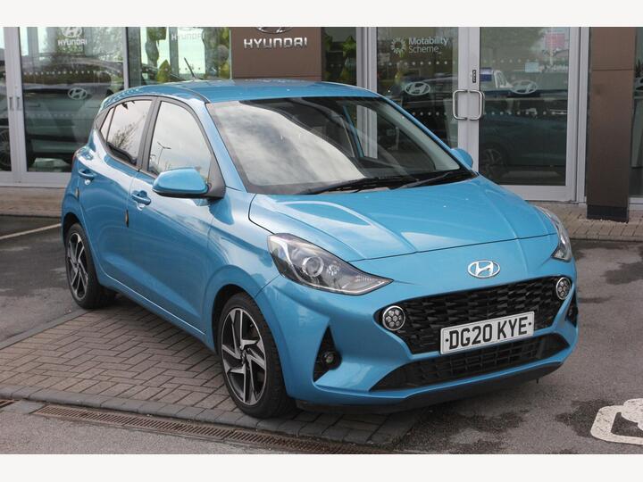 Hyundai I10 1.2 Premium Euro 6 (s/s) 5dr