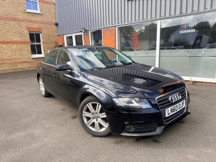 Audi A4 2.0 TDI Executive SE Multitronic Euro 4 4dr