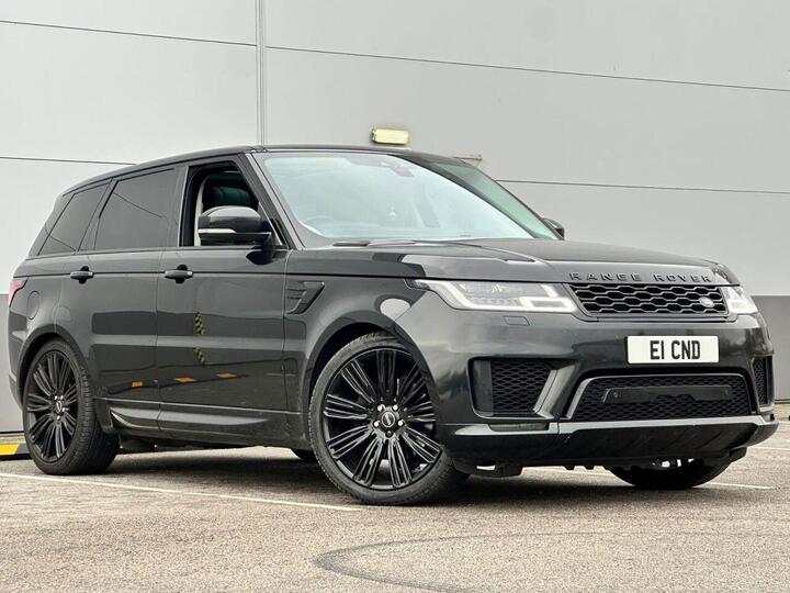 Land Rover RANGE ROVER SPORT 3.0 SD V6 HSE Auto 4WD Euro 6 (s/s) 5dr