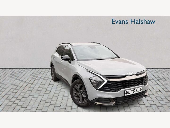 Kia Sportage 1.6 H T-GDi Shadow Auto Euro 6 (s/s) 5dr