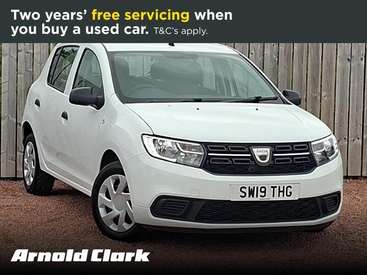 Dacia Sandero 1.0 SCe Essential Euro 6 5dr