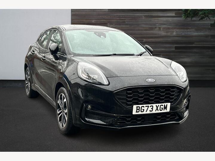 Ford Puma 1.0T EcoBoost MHEV ST-Line Euro 6 (s/s) 5dr