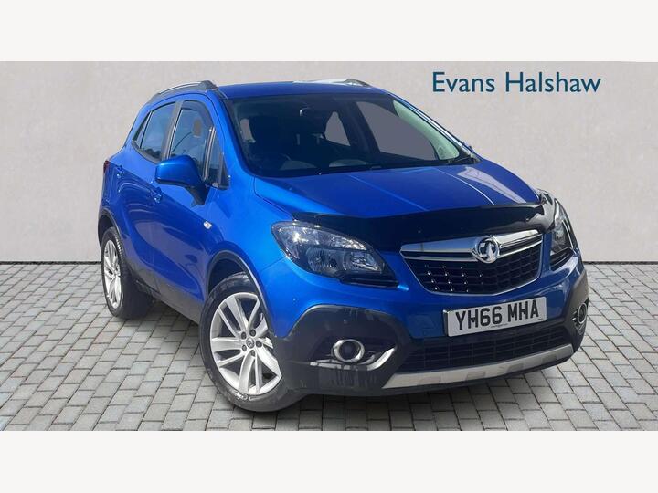 Vauxhall MOKKA HATCHBACK 1.6i Exclusiv 2WD Euro 6 (s/s) 5dr