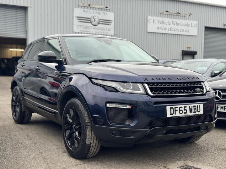 Land Rover Range Rover Evoque 2.0 TD4 SE Tech Auto 4WD Euro 6 (s/s) 5dr