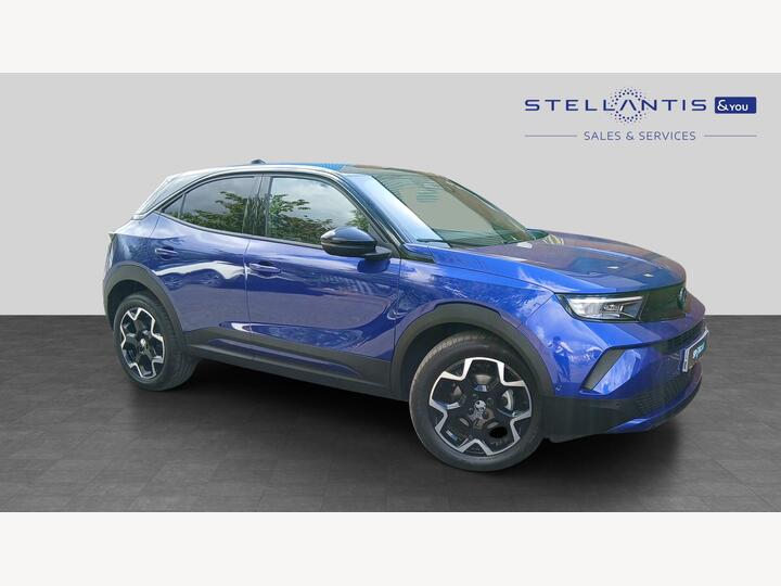 Vauxhall Mokka 1.2 Turbo Ultimate Euro 6 (s/s) 5dr