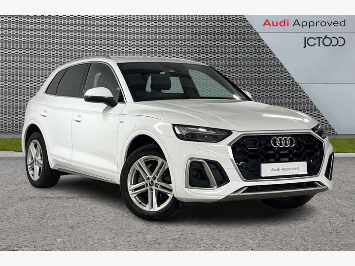 Audi Q5 2.0 TFSI 45 S Line S Tronic Quattro Euro 6 (s/s) 5dr
