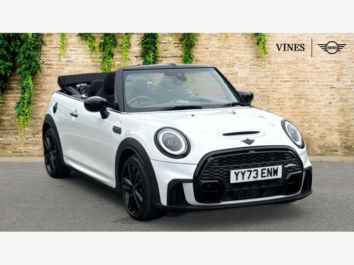 MINI Convertible 2.0 Cooper S Sport Steptronic Euro 6 (s/s) 2dr