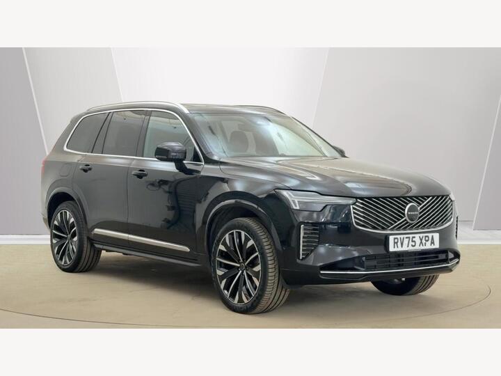 Volvo XC90 2.0 T8 18.8kWh Ultra Bright Auto 4WD Euro 6 (s/s) 5dr