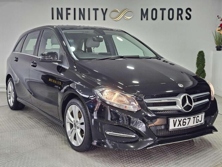 Mercedes-Benz B-CLASS 1.5 B180d Sport (Executive) 7G-DCT Euro 6 (s/s) 5dr Mercedes-Benz B-CLASS 1.5 B180d Sport (Executive) 7G-DCT Euro 6 (s/s) 5dr