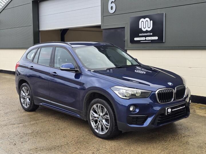BMW X1 2.0 20i Sport DCT SDrive Euro 6 (s/s) 5dr