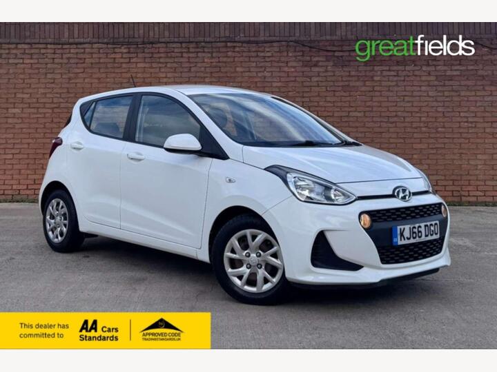 Hyundai I10 1.0 SE Euro 6 5dr