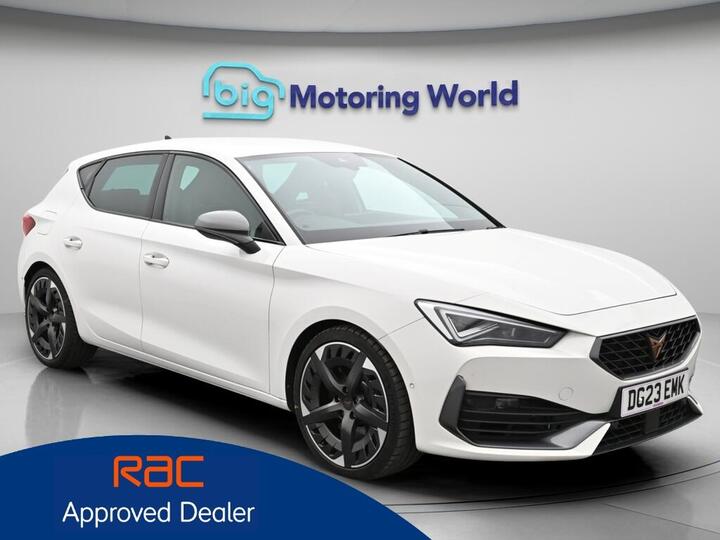 CUPRA Leon 2.0 TSI VZ3 DSG Euro 6 (s/s) 5dr