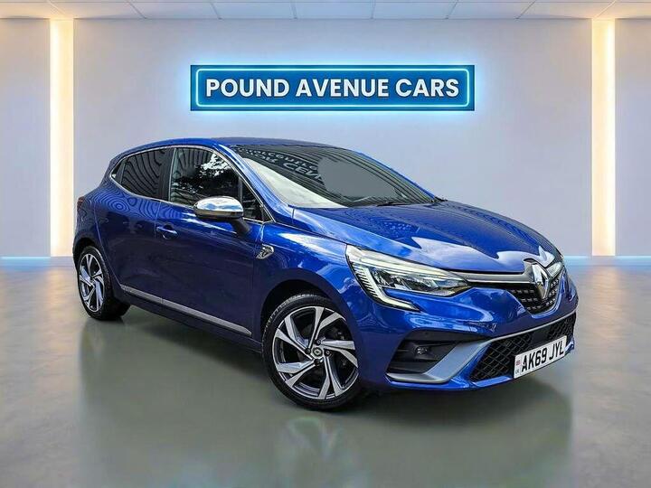 Renault Clio 1.3 TCe RS Line EDC Euro 6 (s/s) 5dr