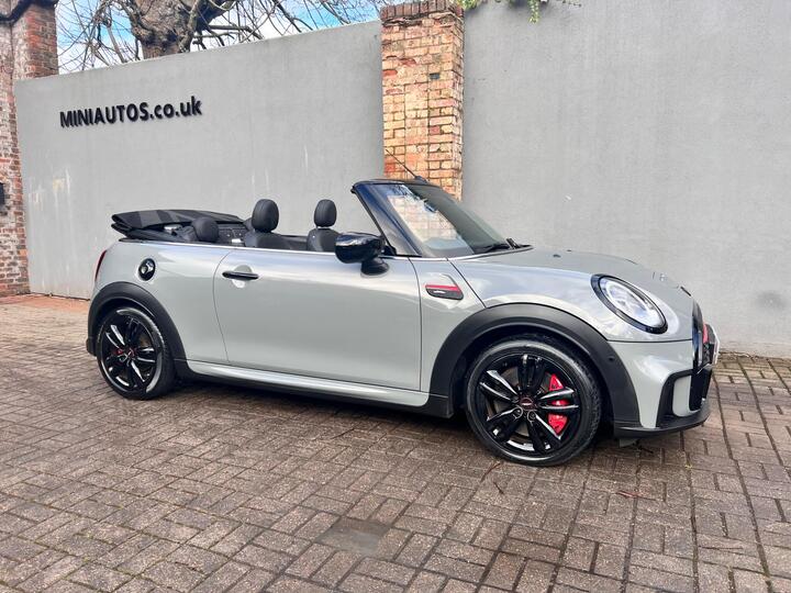 MINI Convertible 2.0 John Cooper Works Steptronic Euro 6 (s/s) 2dr