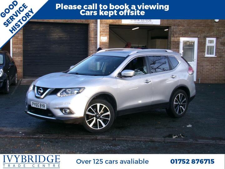 Nissan X-TRAIL 1.6 DCi N-tec 4WD Euro 6 (s/s) 5dr